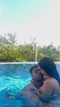 Being Unfaithful to My Husband with the Huge Cock Neighbor in the Pool Yasmina Khan