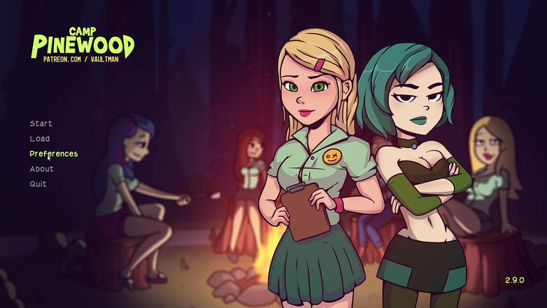 LewdArcade: Permainan bokep pinewood di perkemahan [bagian 02] permainan seks [18+] permainan bugil