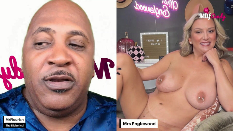 MilfCandy: Mlifcandy naakte podcast van Mrsenglewood en host Mrflourish