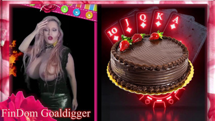 FinDom Goaldigger: Obedient slave training