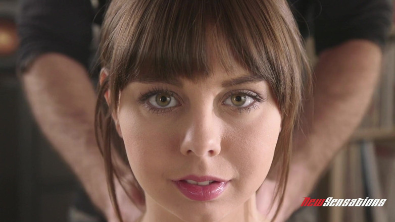 New Sensations: Teen Shae Is A Tough Little Slut
