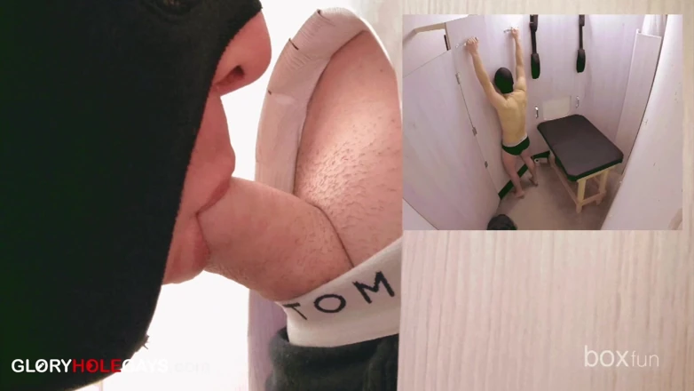 He Wanted Pussy - but Came Way Too Fast at the Gloryhole