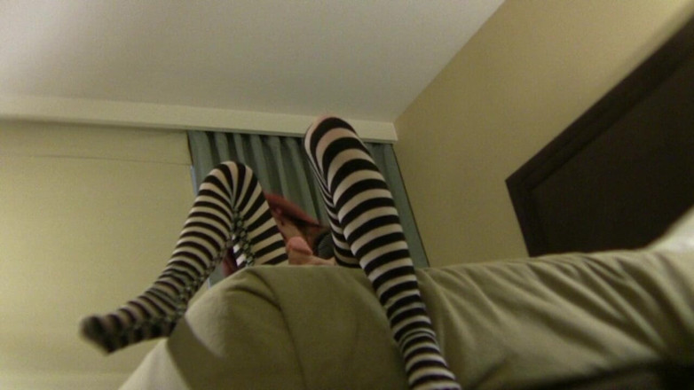 Solo Austria: Smoking teen jerking dildo to educate you