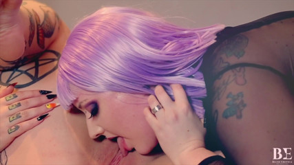 Blush erotica: Sinfully delicious lesbian sex with toys Princess Dandy Meghan Fuxxx...