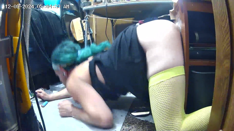 KRISTINA: Mi sto divertendo un po'