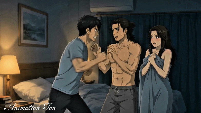 AnimationTon: Episode 3 Before the Wedding Last Night - with Ex-boyfriend