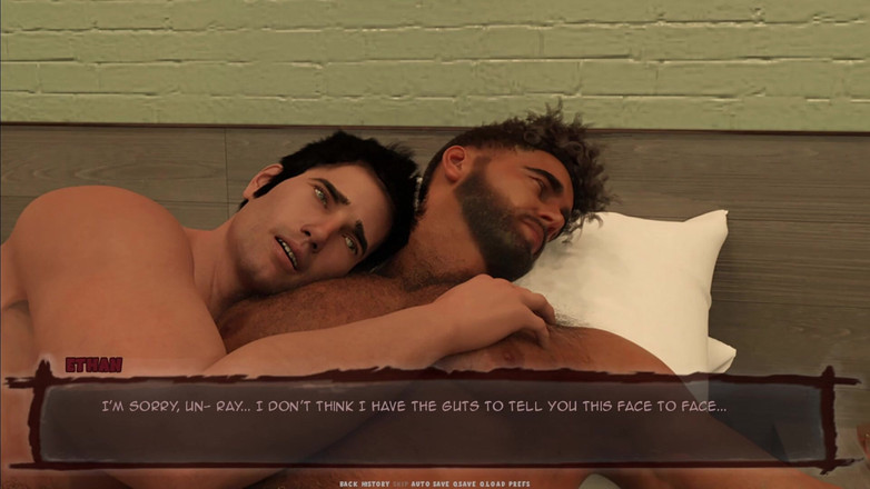 Femboy Maaya: Saya Kucai. Segala-galanya Berubah dengan ayah tiri Saya Ray