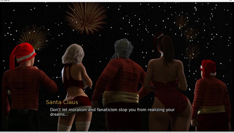 XXX Games Bunk: Laura Lustful Secrets Xmas 2024 Ostatnia część