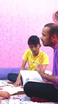 Desi Step Mom Teaches Her Step Son How to Fuck and Get Threesome Fucking Experience with a Teacher ( Hindi Audio ),