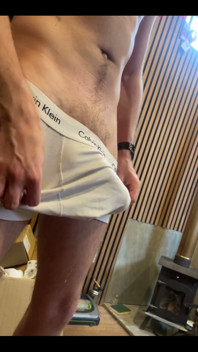 I Love Teasing in My Underwear