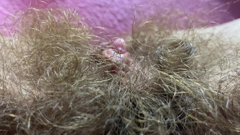 Cuteblonde666: Cum orgasm hairy pussy closeup and normal scenes big clit