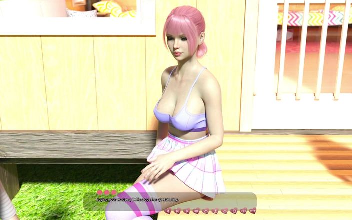 3D cartoon porn: Giúp đỡ những cô gái nóng bỏng 37 - cuộc trò chuyện của...