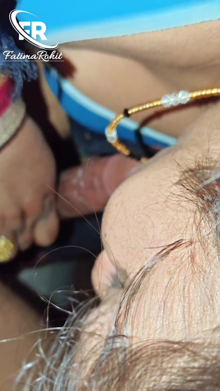 Fatimaxyz: Wir nahmen den penis unseres mannes in unseren mund