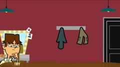 Total Drama Harem - Part 32 - Strip Erotica Izzy and Courtney! by Loveskysan