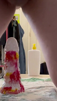 My Biggest Dildo, Damn!