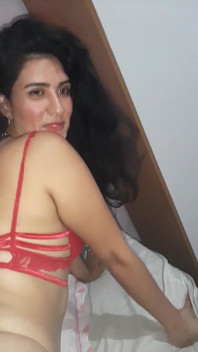 She Simply Put on Some Red Lingerie and I Did the Rest for Her