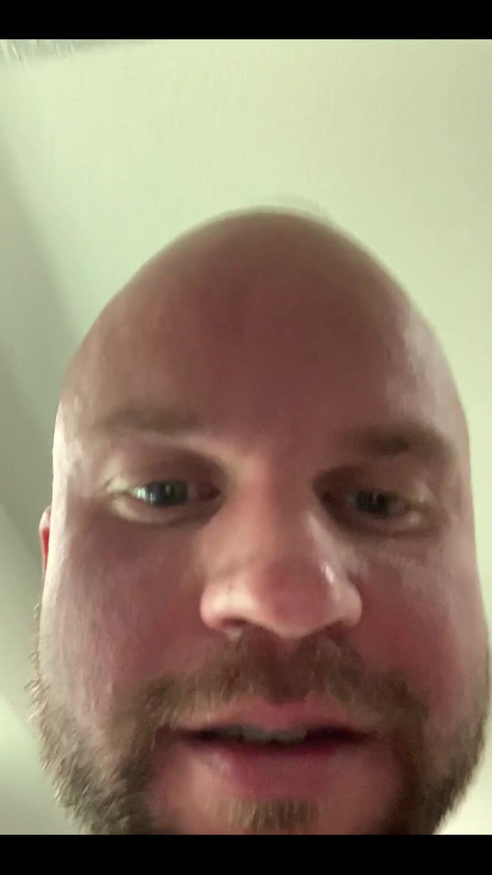 Jasons feet: Alsof ik een reus ben en ik gebruik je zoals...