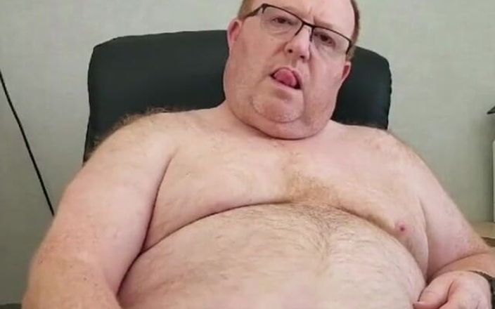 Daddysmudge: Wanks w pracy i spuści duży ładunek