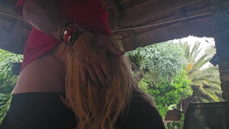 Sparowdox: 18 Year Old Sucking Cock Outdoor at Holiday Resort