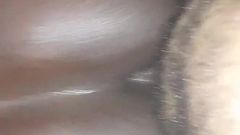 The POV of a White Cock in an Ebony Pussy Ass Be Bouncing