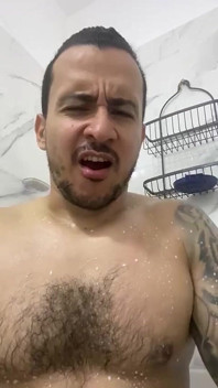 Great Muscular Adoration of a Super Horny Latino
