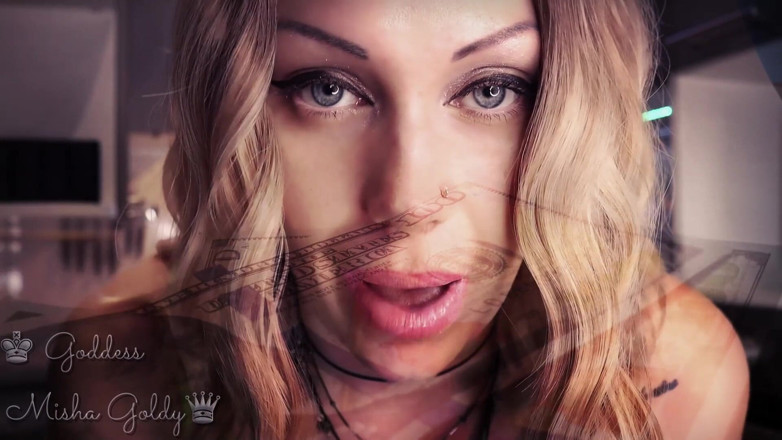 Goddess Misha Goldy: Zaplať a šukej!