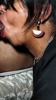 Mature Woman Sucking with Gusto