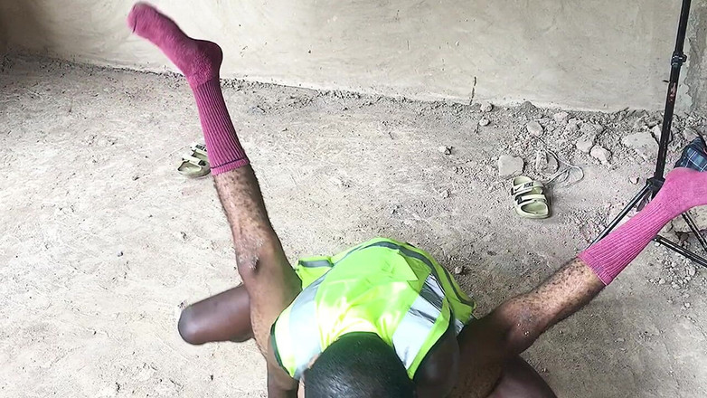 Sexydaddy: Village Boys From Cameroon Africans Were Film by Tourist Photographer...