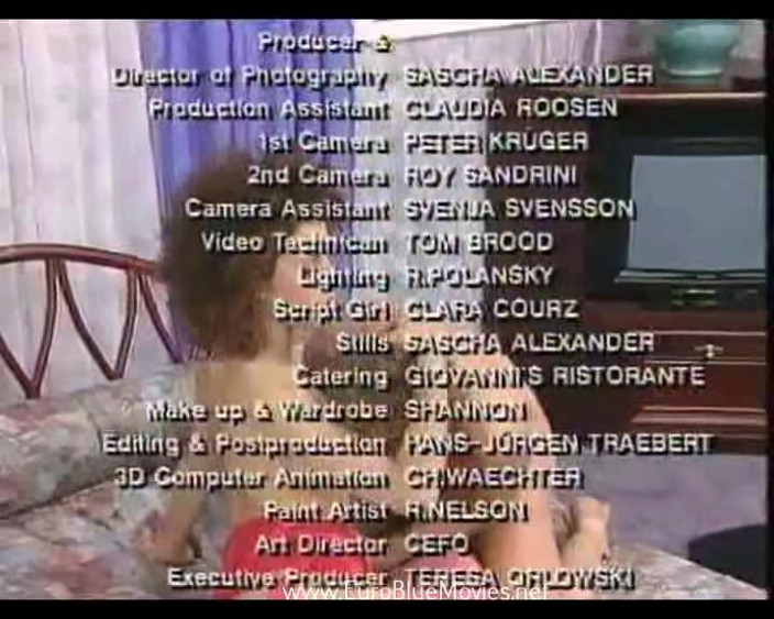 Euro Blue Movies: Son dernier désir (1989)