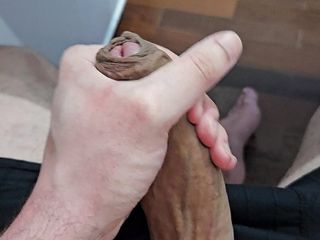 Lkdick8: 샤워하기 전에 자위하는 18살 게이 트윈크