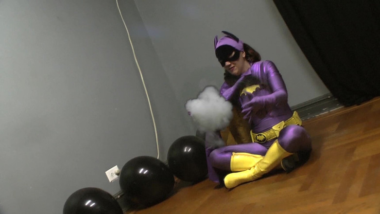 Evangelines Fetish: Batgirls Lethal Gas Adventure