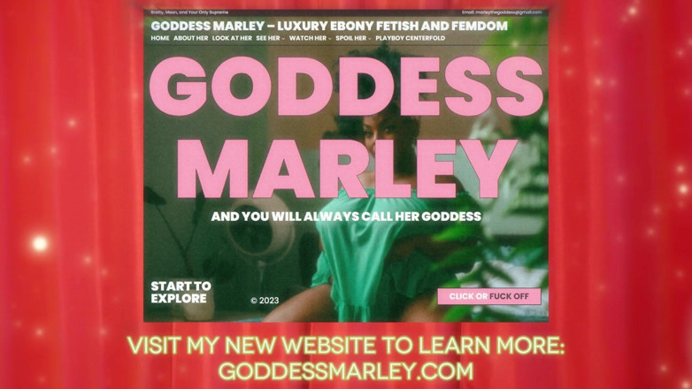 Goddess Marley: 祝祭のホリデー・ティット・ワーシップ
