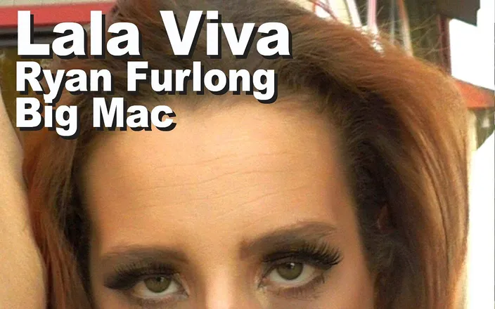 Edge Interactive Publishing: Lala Viva &amp; Big Mac &amp; Ryan Furlong suck fuck DP facial