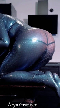 Latex Hot Teasing Video, Rubber Catsuit