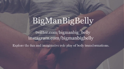 BigManBigBelly: Экс-юная женщина кормит ничего не подозревающую полицейского откормленным доном