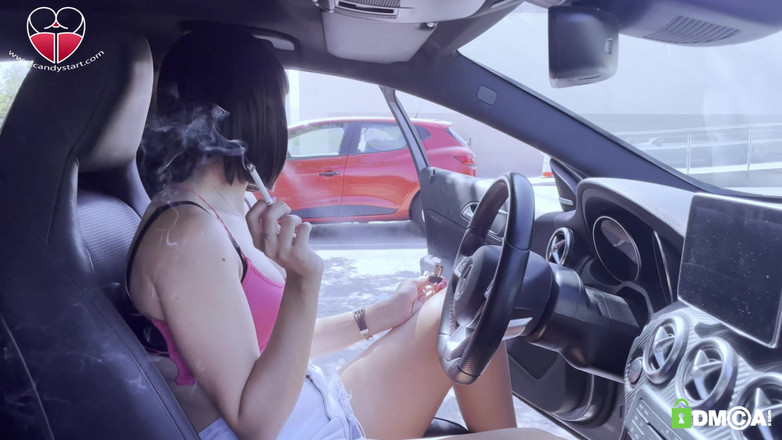 Candystart Videos: Kouření v autě, Marlboro Long