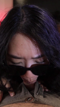 Hot Chinese Wife Prepares Hot Pot.... Eats Stepdaddy's Cum with Her Chopsticks
