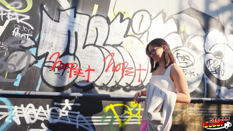 German Scout: German Scout - Petite and Small Tits Latina Teen Lucy Mendez...