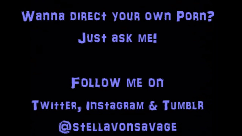 Stella Von Savage: 비키니 연인의 JOI/joe/카운트다운