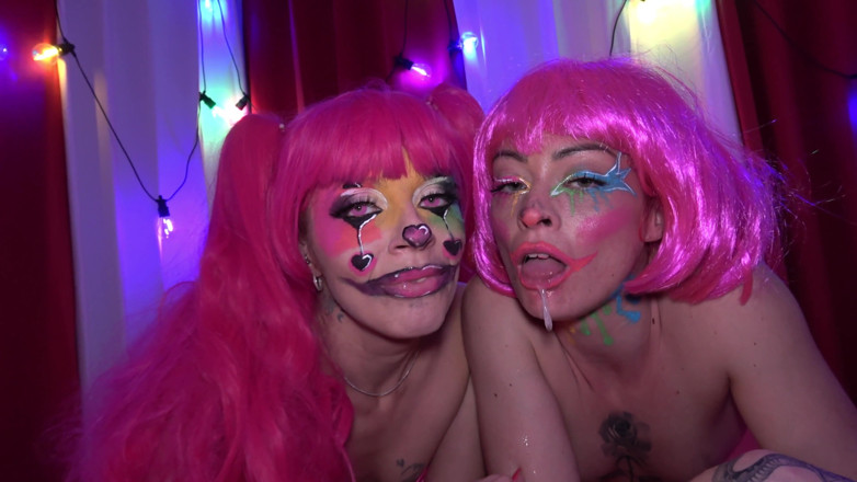 Cock Crazed Clowns: ゲットー・バレリーナとピンク・クラウンズの出会い