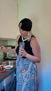 18 Years Old Teen Stepson Fucks His Busty Stepmom in Hijab