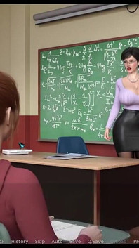 Éleveur MILF 05 - Une futa à la bite géante baise la bouche d’une MILF excitée sexy et avide de sperme épais