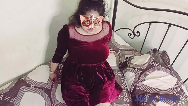 Maya-malik: Hardcore Fuck Between Stepdad and with Her Step-daughter