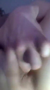 Assfingerfucking Myself and Sampling My Bootypucker; Close-up