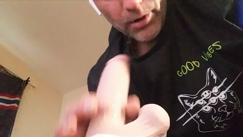 subjohn: Keseronokan zakar getah besar