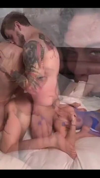 Steve's Birthday Reverse Gang Bang