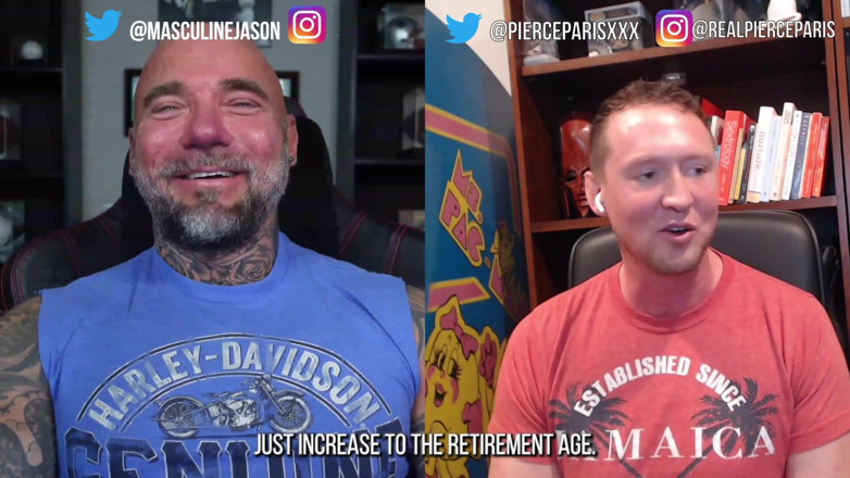 Raw and Uncensored with Masculine Jason: Porn Star Confessions - Pierce Paris (episode 24)