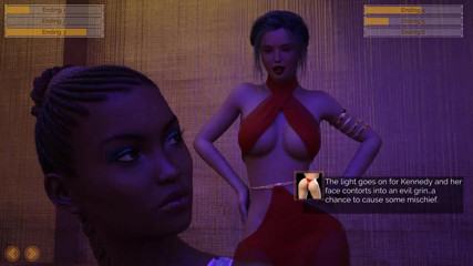 Dirty GamesXxX: Matrimonio feliz: sexo grupal en un club de striptease ep.60