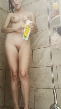 Schau zu, wie ich beim duschen dusche