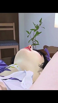 Chica de fantasía divina en curvas 3D supremas - animación 3D hentai